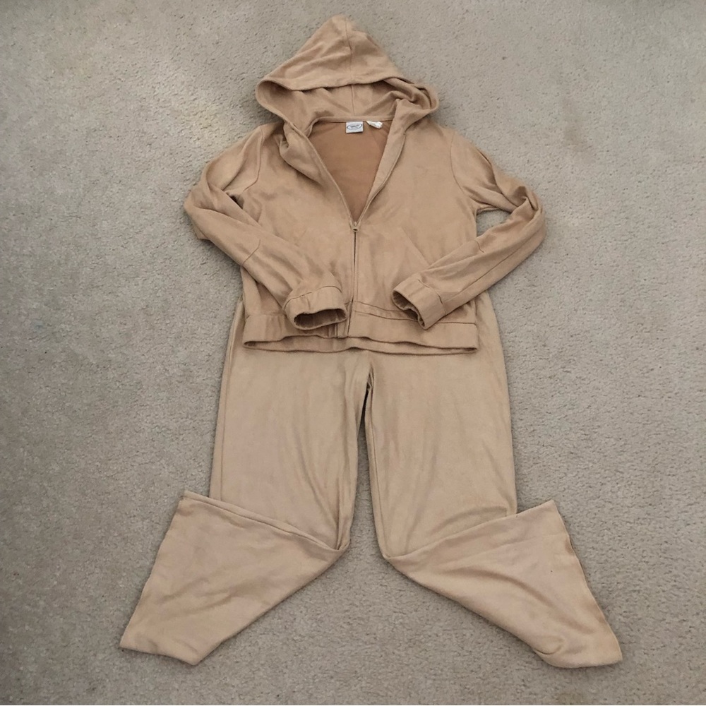 Faux Suede Set
